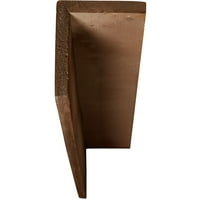 Ekena Millwork 4 W 8 H 18'L 2-strana grubo rezana Endurathane Fau drvena stropna greda, prirodni Pekan
