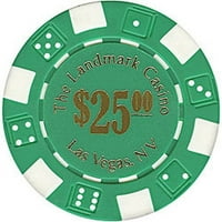 11.5-Gram Orijentir Kazino Poker Čips