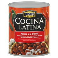 Bush Brothers Cocina Latina Pintos A La Diabla oz