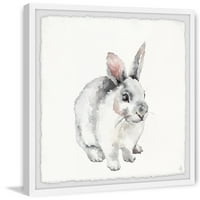Marmont Hill Fluffy Little Bunny Uokvirena Zidna Umjetnost, 32.00 1.50