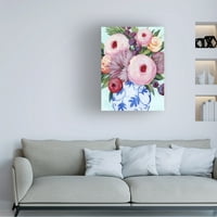 Grace Popp 'Clarity Blooms I' Canvas Art