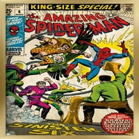 Marvel Comics - Spider-Man - Amazing Spider-Man zidni poster sa drvenim magnetskim okvirom, 22.375 34