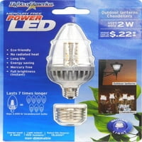 Svjetla Amerike LED žarulja od žarulje Baza i adapter
