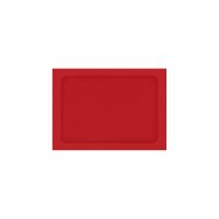 Luxpaper A Koverte Sa Prozorima Za Cijelo Lice, 14, Ruby Red, Pack