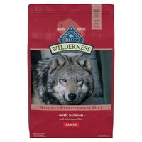 Blue Buffalo Wilderness suva hrana za pse sa visokim sadržajem proteina lososa za odrasle pse, bez žitarica, lb. Torba