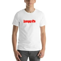 Kampsville Cali stil kratkih rukava pamučna majica od nedefiniranih poklona