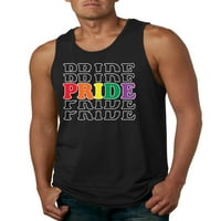 Rainbow LGBTQ gay ponos ponovio je LGBT ponos mons grafički tenk top, kelly, 2xl