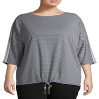 Terra And Sky TS Dolman Lace Top