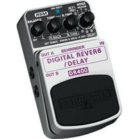 Behringer DR Digital Stereo Reverb Delay effects pedala