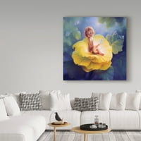 Zaštitni znak likovne umjetnosti' Baby First Light ' platnena Umjetnost Kirka Reinerta