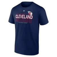 Muška fanatika brendirani Navy Cleveland čuvari udruži snage T-Shirt