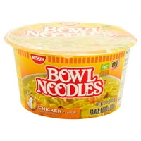 Nissin Nissin Bowl Rezanci Ramen Supa Sa Rezancima, 3. oz