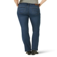 Lee ženski oblik iluzija srednjeg bootcut Jean