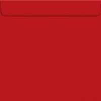 LUXPaper Square pozivnice koverte, 1 2, lb. Ruby Crvena, Pakovanje