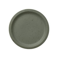 Sango: Bryndale Grey Set posuđa od 16 komada, uključujući tanjire za večeru, tanjire za salatu, činije za