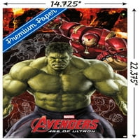 Marvel Cinemat univerzum - Osvetnici - Starost ultron - Zidni poster Hulk, 14.725 22.375