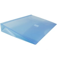 Koverte od plastične kuke i petlje, 9,8x13x2, 12 pakovanja, plava, ekspanzija