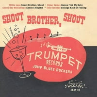 Razni izvođači - trubački blues Rockers: Shout Brother, Vill - Vinyl []