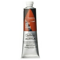 Holbein Artist Heavy Tidy Akrilna boja, 60ml, Crvena oker