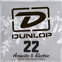 Dunlop-DPS-običan čelik Električna gitara jedan niz,.022