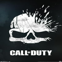 Call of Duty Skull zidni poster 22.375 34