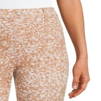 Vrijeme i Tru ženski visoki porast Jeggings, veličine XS-XXL