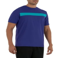 Atletska djeluje muške i veliku mušku majicu u boji u boji, do 3XL