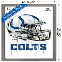 Indianapolis Colts-Kap Po Kap Šlem Zidni Poster, 14.725 22.375