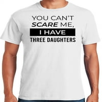Grafički Američki Dan očeva ne možeš me uplašiti, Imam kćeri smiješna majica za tatu mušku majicu