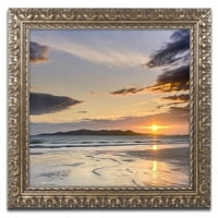 Zaštitni znak likovne umjetnosti' obrasci u pijesku ' Umjetnost platna Michael Blanchette Photography, Zlatni