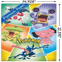 Pokémon - zidni poster animacije, 14.725 22.375