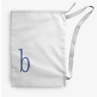 Jednostavno Daisy moderna Monogram B torba za veš