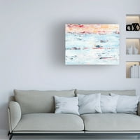 Katie Jeanne Wood 'abstract 64' Canvas Art
