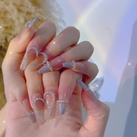Torba Dekor za nokte Razne oblika Ne-FADING AB COATING Legura Aurora Nail Art Dekoracije luk ukrasi za žensko