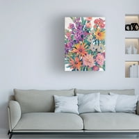 Tim O'toole' Spring in Bloom II ' Canvas Art