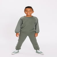 easy peasy Duks za bebe i male dječake i komplet odjeće za Jogger pantalone, 2 komada, veličine 12M-5T