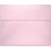 Luxpaper Koverta Za Pozivnicu,, Rose Quartz Metallic, 1000 Pakovanje
