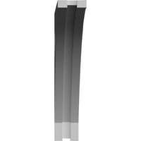Ekena Millwork 7 8 W 10 D 10 H Winston Architectural Clue PVC Corbel