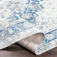 Lustro Bright Blue 5'2 7 tradicionalni tepih za pravokutnike