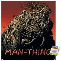 Marvel Comics: MAN-TAMP Zidni poster sa pućionima, 22.375 34