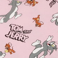 Looney Tunes Girls Graphic Print Majica s kratkim rukavima, Veličine 4-16