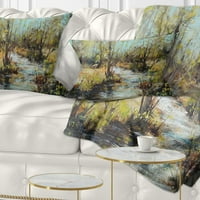 DizajdRart naklopci za ulje i šume - Pejzažni jastuk za slikanje - 12x20