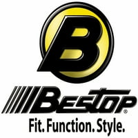 Bestop Inc. 81037- BES81037- 97- Wrangler 2DR Sva vremenska staza Cover-charcoal embes Select: 1997- Jeep