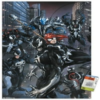 Marvel Comics - Venom-triptih zidni Poster sa potisnim iglama, 22.375 34