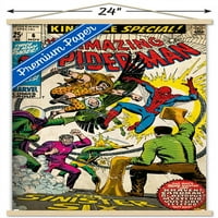 Marvel Comics - Spider-Man - Amazing Spider-Man zidni poster sa drvenim magnetskim okvirom, 22.375 34
