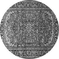 Ahgly Company Zatvoreni pravokutnik Perzijski sivi tradicionalni prostirke, 2 '3'