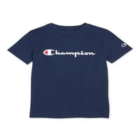 Šampion Boys Potpis T-Shirt, Veličine 4-20