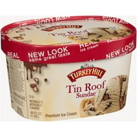 Turska Hill Tin krov Sundae Premium sladoled, fl oz
