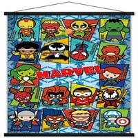 Marvel Comics - Kawaii Grid 40 24 poster