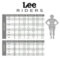 Lee Riders ženski oblik iluzije traper jakna